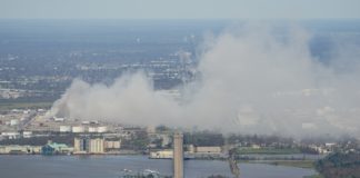 Photo of gulf coast hurricane damage