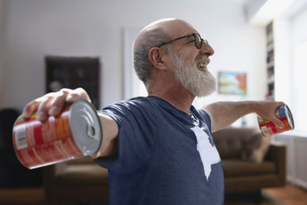 Photo of man exercising