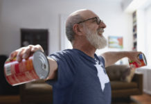 Photo of man exercising