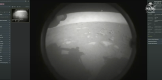 Photo of Mars from rover