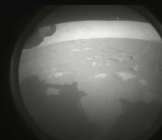 Photo of Mars from rover