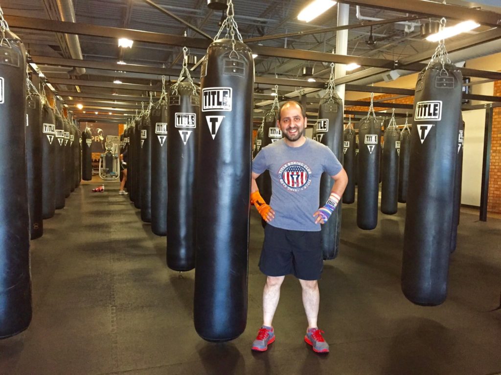 Photo of man in gym