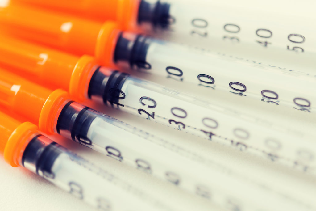 Photo of syringes