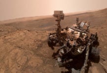 Photo of NASA Mars rover Curiosity