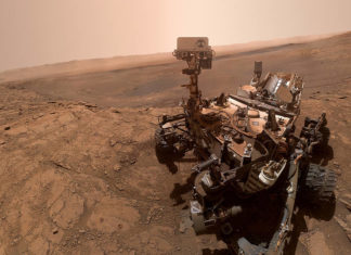 Photo of NASA Mars rover Curiosity
