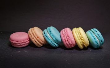 Photo of sugary cookies