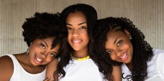Photo of young women
