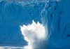 Understanding the pending AMOC problem Photo of an iceberg breaking off of a glacier