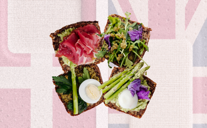 NordicDiet Photograph of a plate full of healthy food