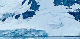 Photo of Antarctic sea Ice