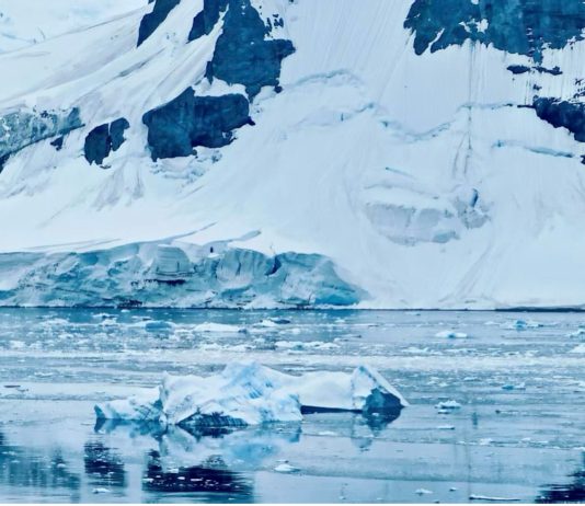 Photo of Antarctic sea Ice