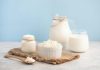 Photo of fermented dairy products