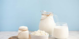 Photo of fermented dairy products