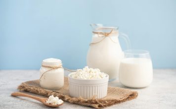 Photo of fermented dairy products
