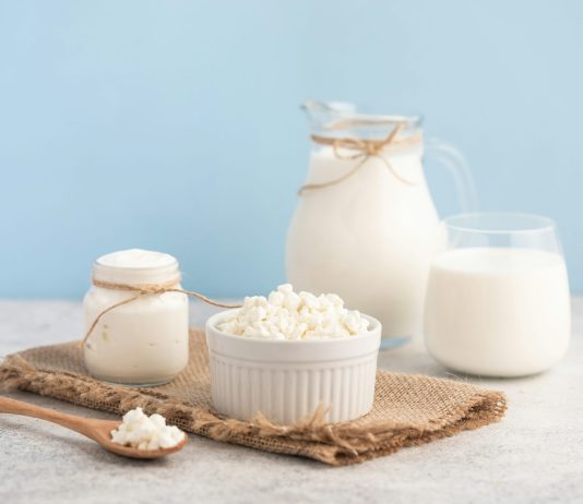 Photo of fermented dairy products